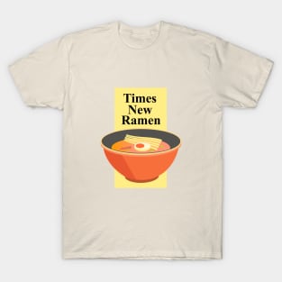 Times New Ramen T-Shirt